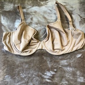 Victoria Secret Unlined Semi-Demi Bra 38D